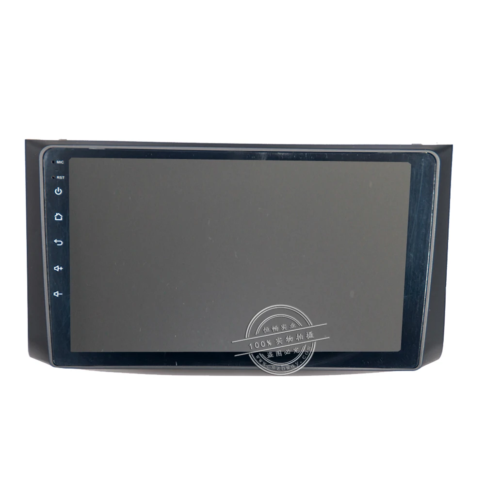 Best HANG XIAN 9" Quadcore Android 8.1 Car radio for Chevrolet Lova 2006-2010 car dvd player GPS navigation car multimedia 4