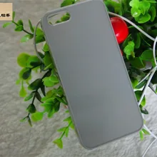 Для IPhone 5/5S/SE PC Пластик Жесткий DIY 2D сублимации пустой чехол для iPhone 5S/ SE/5 с алюминиевой пластиной