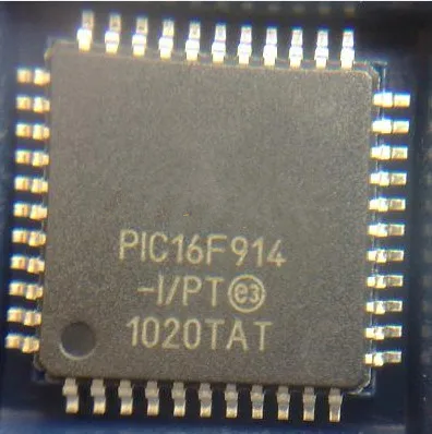 

10 шт./лот Φ/PT PIC16F914 PIC16F914-I Новинка оригинал
