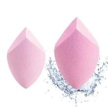 Sace Lady косметический спонж для сухого влажного использования, губка для макияжа, профессиональный макияж для тонального крема, консилер, капля воды, брендовая губка