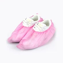 100 шт./упак. противоскользящие одноразовые бахилы утолщенные нетканые защитные боты для чистки пола