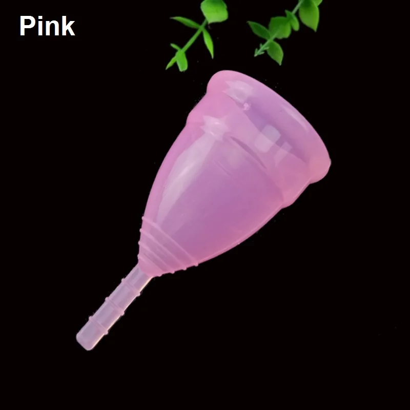 Многоразовые женские чаши менструальные силиконовые 20 шт./лот|copitas menstruales|lady cup