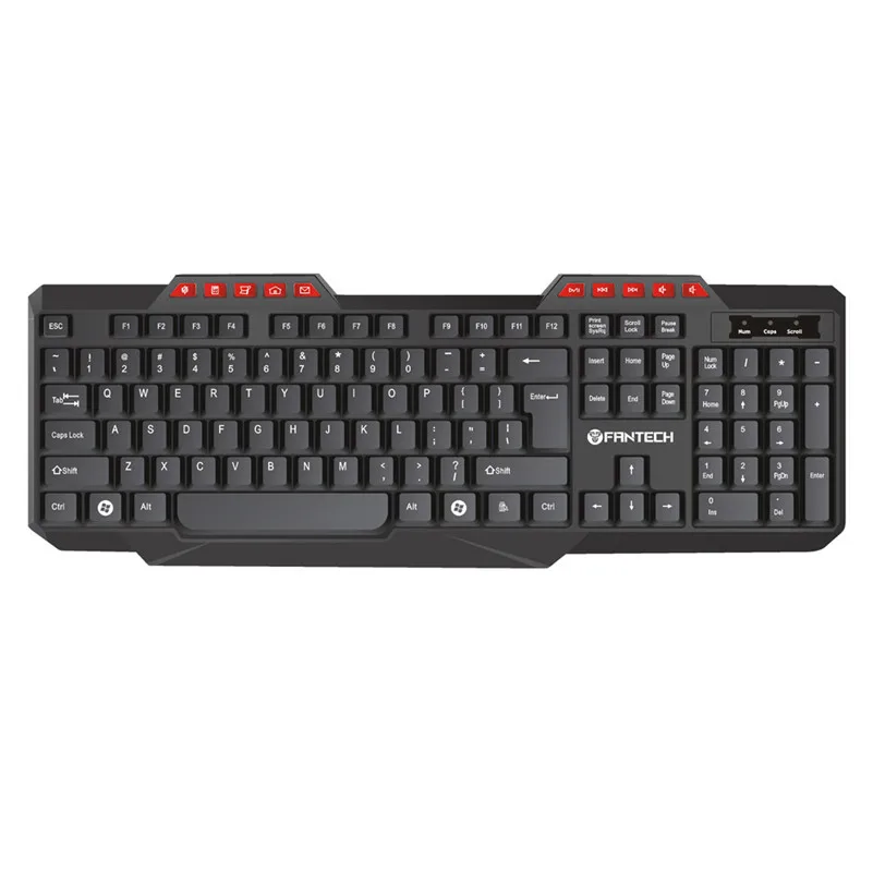 

K210 114 Key Wired USB 2.0 PC Office Keyboard for PC Apple Mac Laptop Computers Notebook Proxy Purchase A8