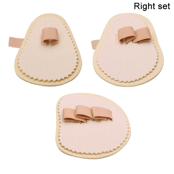 Toes Straightener Pad Toe Separator Bone Thumb Adjuster Correction Pedicure Sock Splint Hammer Toe Corrector Orthotics Feet