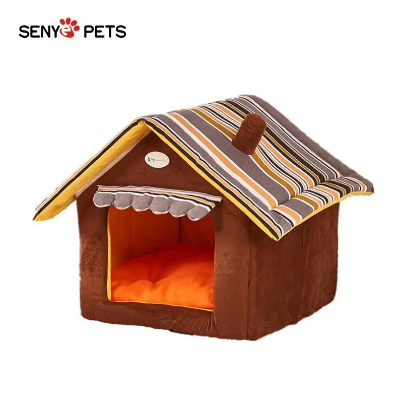 New product 2019 Dog Bed soft Kennel Kennel Pet cat puppy