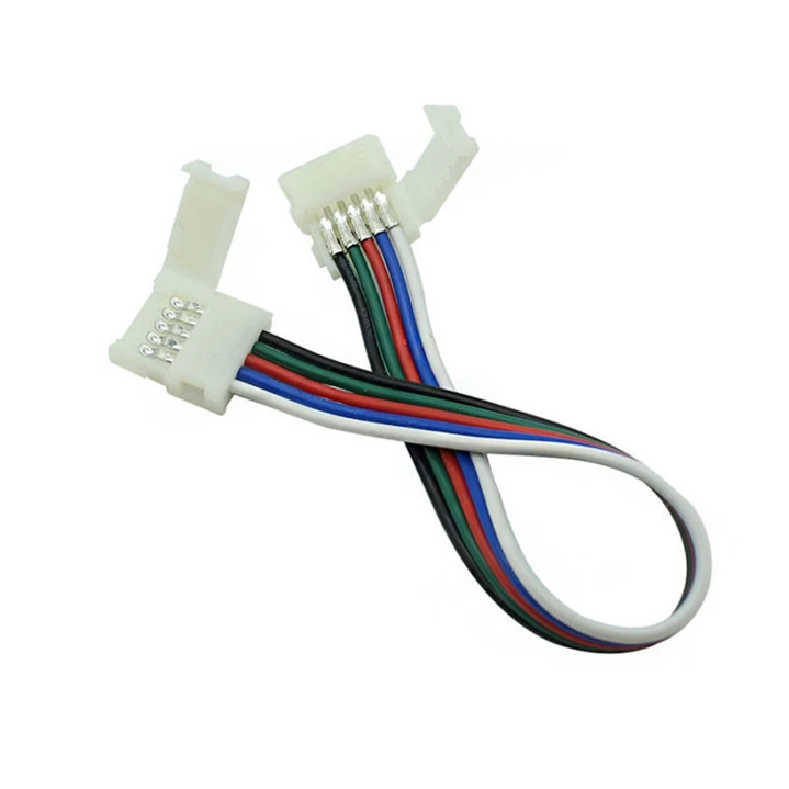 500/шт 5Pin 12 мм коннектор RGBW для Led светильник SMD 5050 RGBW RGBWW