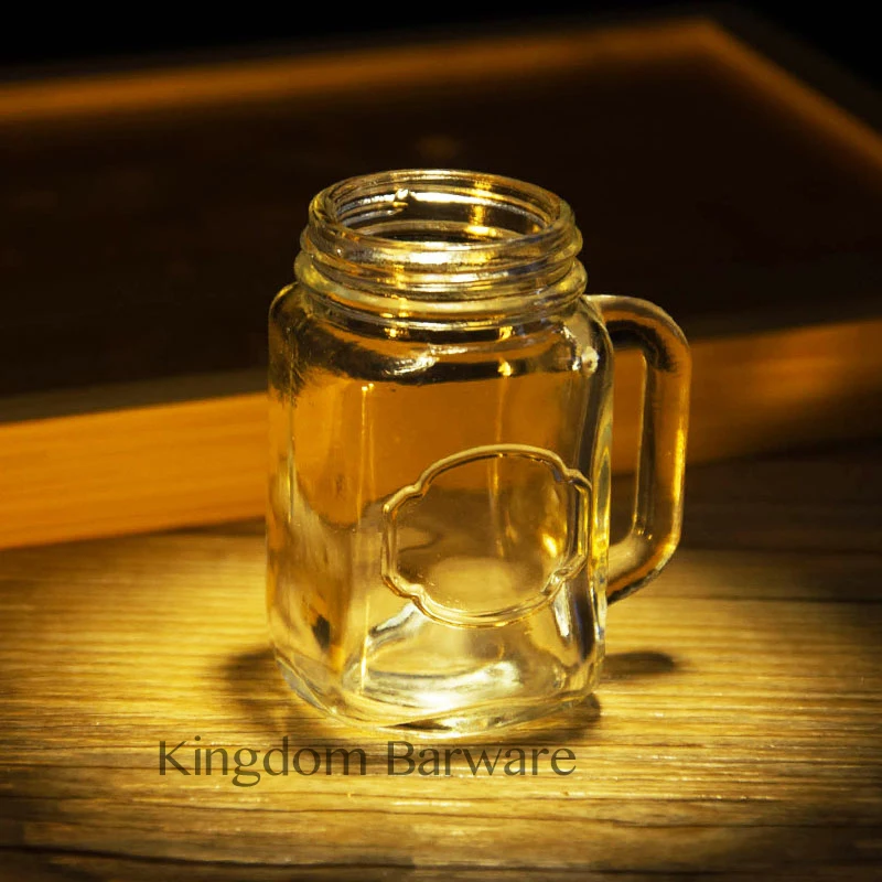 120ml Mini Mason Jar Cups Mugs Twine Small Glass Food Spices Storage  Containers Diy Favor Crafts For Weddings Party Decor - Storage Bottles &  Jars - AliExpress