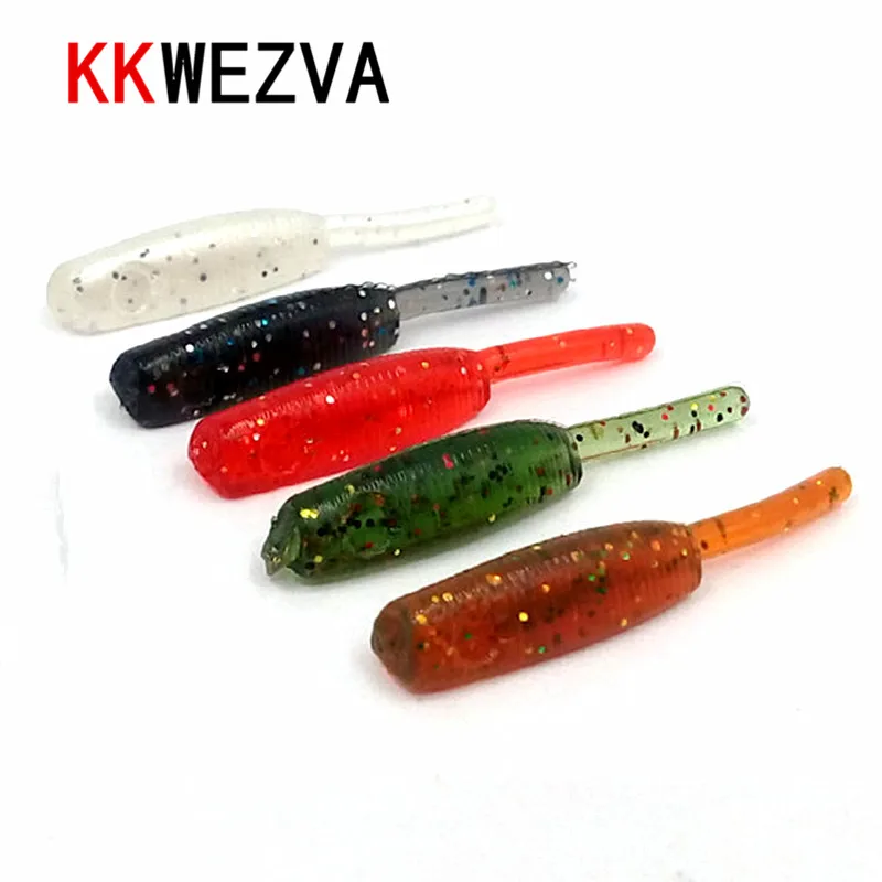 

Attractive 20pcs 30mm 0.35g Soft Baits Worm Fishing Lures Pesca Fish Peche Soft Lure Wobblers Leurre Souple Isca Artificial Carp