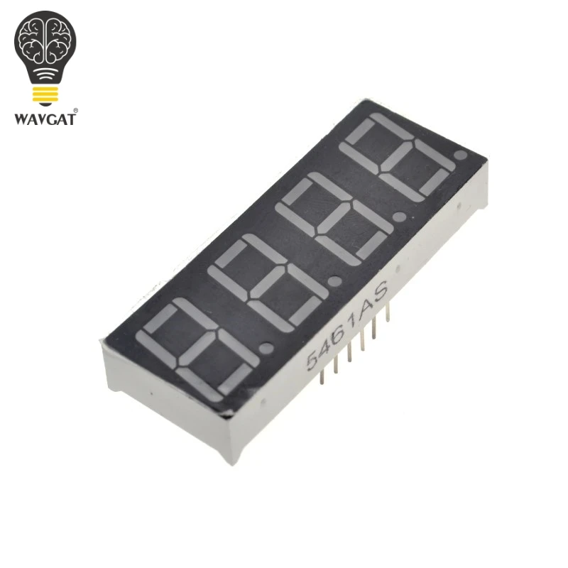 Rouge 0.56/" à 4 chiffres sept 7 segment display common cathode led