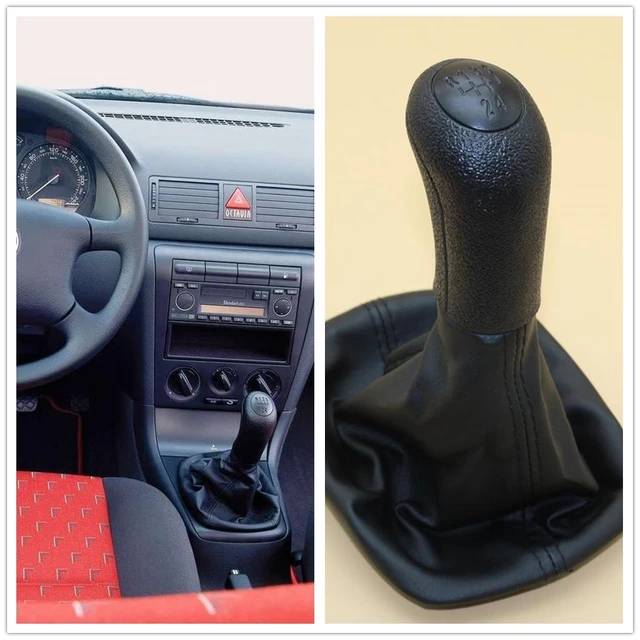 5 Speed Gear Stick Shift Knob For Skoda Octavia A4 Sedan 1996 1997 1998
