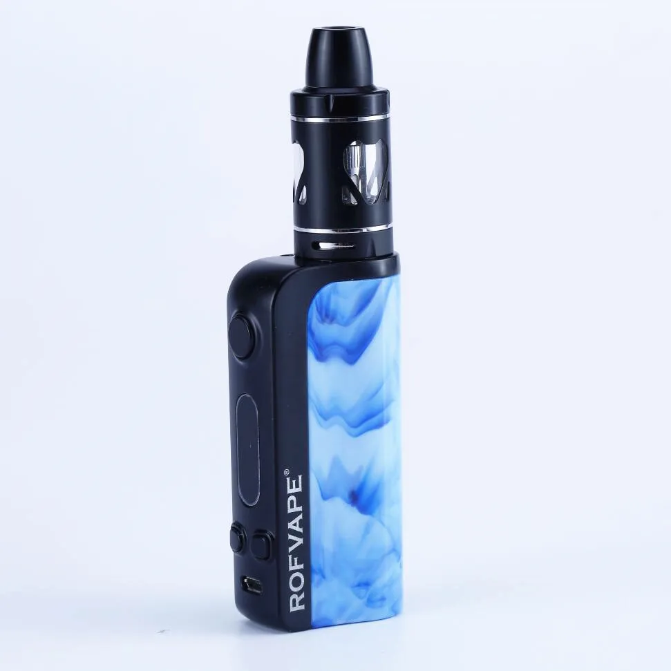 Электронная сигарета стартовый набор оригинальный Rofvape тумана 60 Вт современный