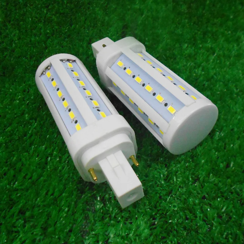 G24d-1 g24d-2 g24d-3 g24 luz led 5 W 7 W 9 W lámpara Bombillas PL SMD 5730LED luz AC110V/220 V 85-265 V