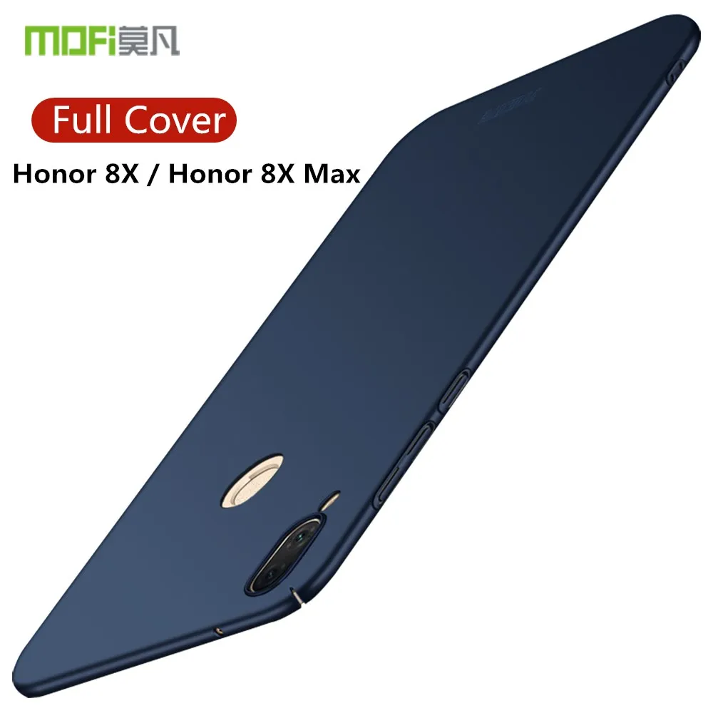 Чехол для Huawei Honor 8X чехол Max Роскошный Жесткий MOFI из поликарбоната Honor8X 8 X 8xmax