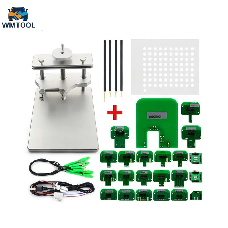 

New 22pcs BDM adapters KTAG KESS KTM Dimsport BDM Probe Adapters Full Set LED BDM Frame ECU RAMP Adapters