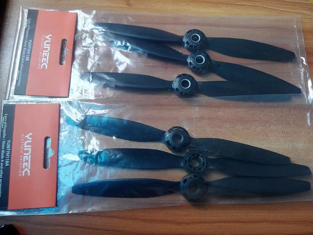 

6pcs/set YUNEEC Typhoon H480 FPV Drone RC Quadcopter spare parts A/B Blade set