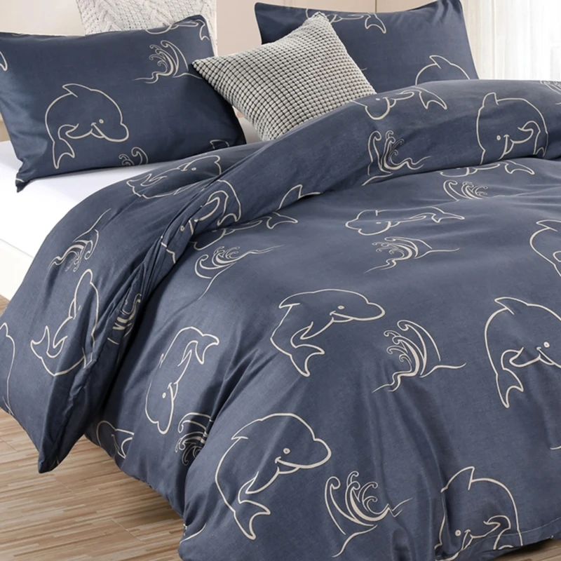 

Future Life Bedding 2019 New Style Simple printing duvet Cover Set Four Seasons General Home Textile Comfortable Bedclothe