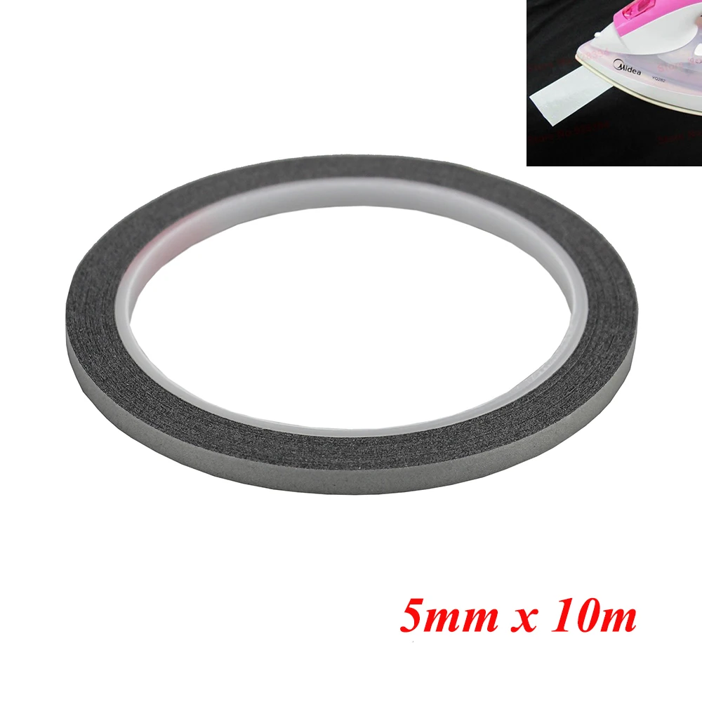 

5mm x 10meter Silver Reflective Fabric Tape Reflective Heat Transfer vinyl Film Iron On
