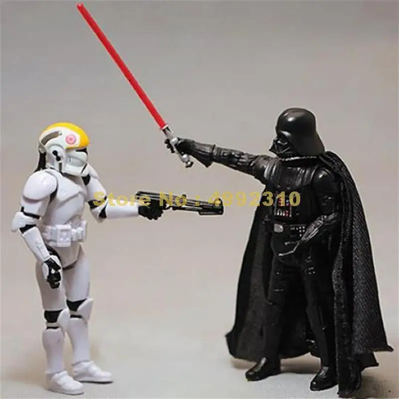 

2pcs star wars darth vader 10cm pvc action figure Toy