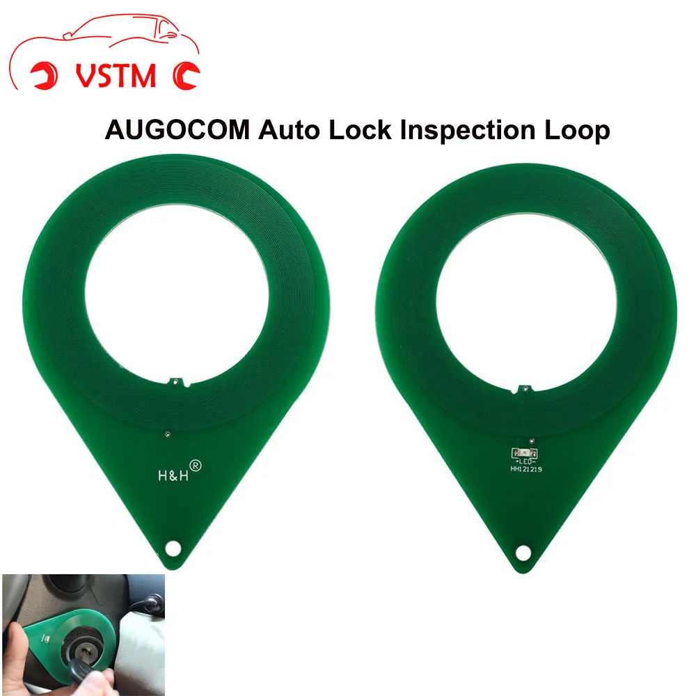 

VSTM Auto Lock Inspection Loop for Key Check Car Lock Tools Kits Car Lock Inspection Loop for Locksmith key programmer checking