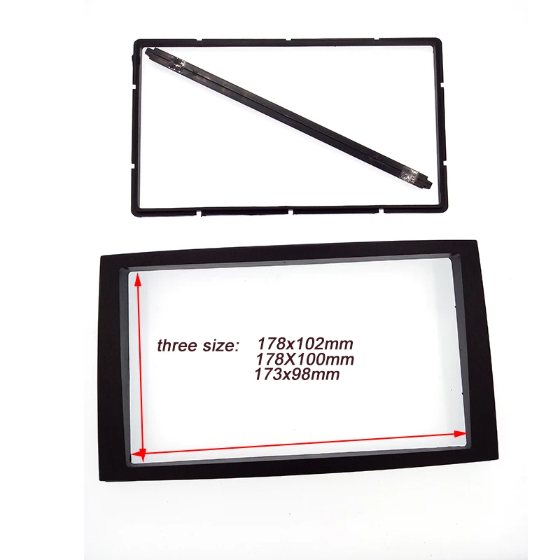 

High quality new Car Refitting Radio Stereo DVD Frame Fascia Dash Panel fascia For Mazda Premacy 2002