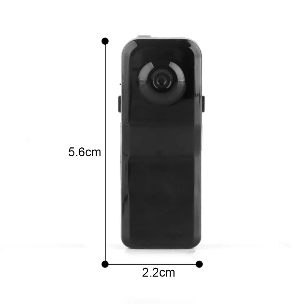  JRGK MD80 Y2000 Portable Mini DV Video Camera Remote Wireless DVR Camcorder Webcam Support 32GB HD 