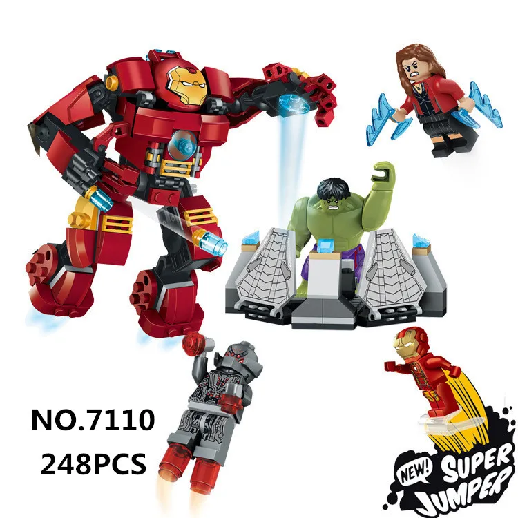

Building Blocks Compatible with DG7110 248P Models Building Kits Blocks Toys Hobby Hobbies For Chlidren