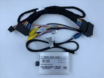 

CE RoHS Automobile View Camera System IPAS Car Video Interface For AUDI 3G+ MMI A1/Q3/A4/A5/Q5/A6/A7/Q7/A8