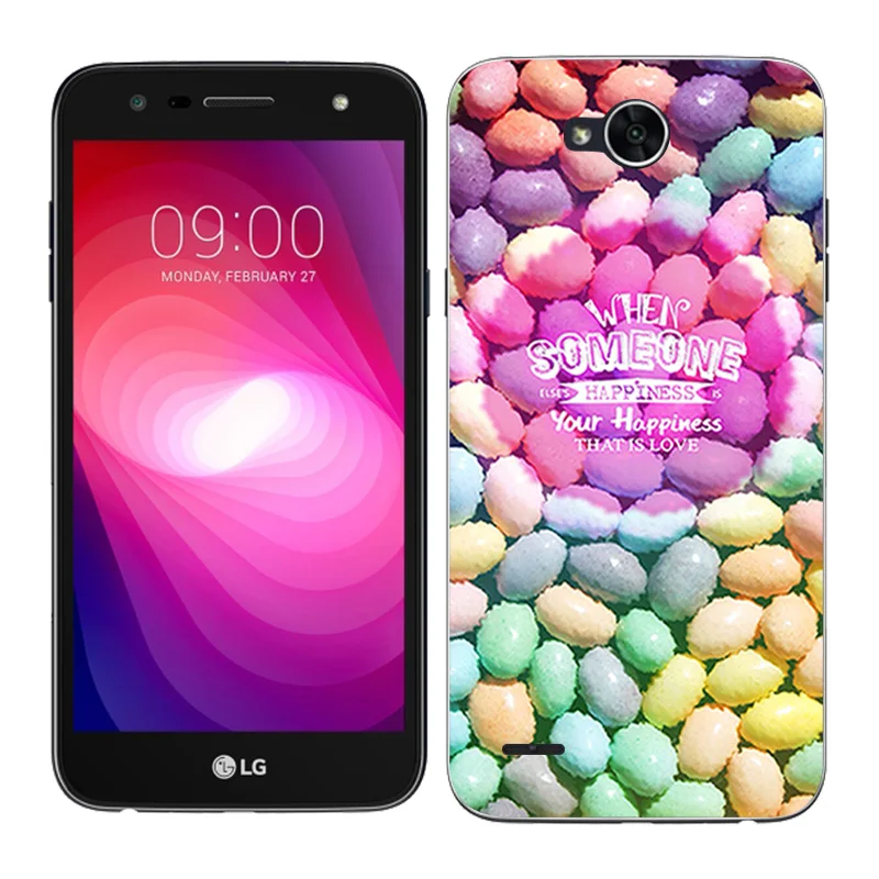 5,5 ''чехол для LG X power 2 Beans с рисунком для LG X power 2 M320 M320N, мягкие чехлы для LG X power 2, чехлы для телефонов - Цвет: 32