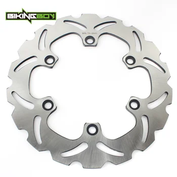 

BIKINGBOY ZX400 Z 400 1985 1986 1987 GPZ 1000 RX GPZ1000RX 86 87 88 89 ZX 750 GPZ Unitrack 83 84 85 Rear Brake Disc Rotor Disk