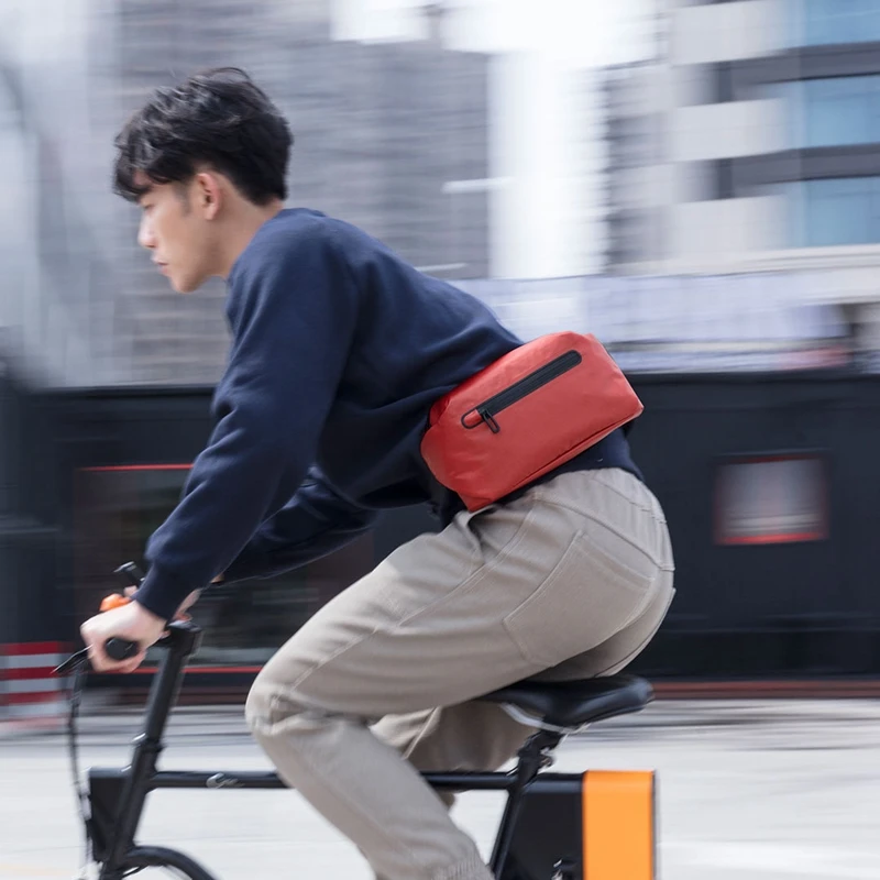 Модный Карманный Рюкзак Xiaomi поясная сумка 2 вида отрицательных способов