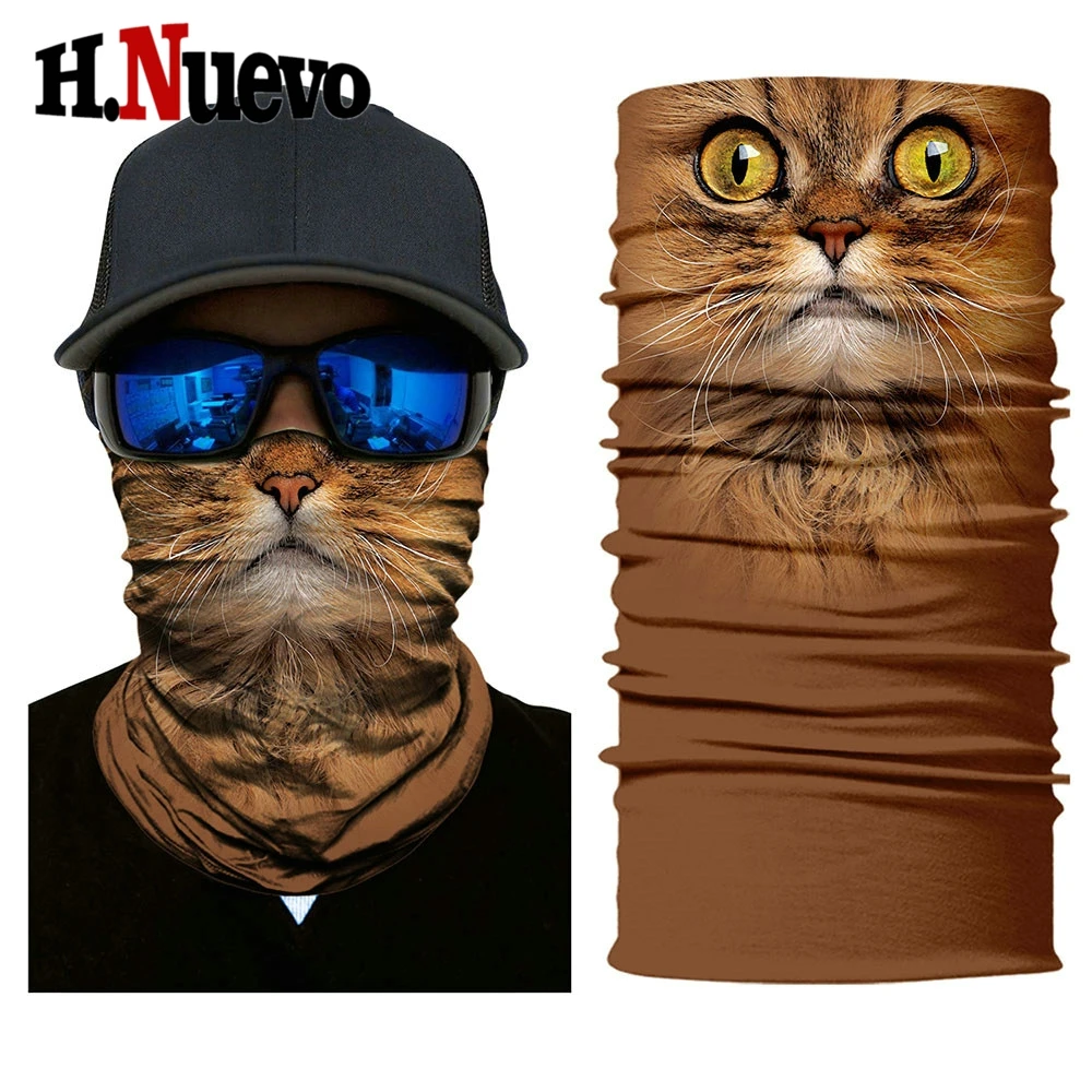 HR040576 balaclava face shield skull mask motorcycle ghost biker durag masque