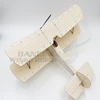 Free Shipping Sopwith Pup RC Plane Balsa Wood 378mm Warbird Aircraft Kit with Brushless Power System Aeromodelling Kit K6 4