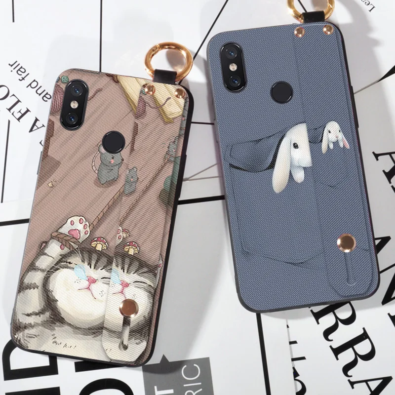 

Luxury Wristband Soft Cover Case For Xiaomi Mi Max 2 3 Pro Cute Cat Cover Capa For Xiaomi Redmi Note 5A Prime Y1 Lite