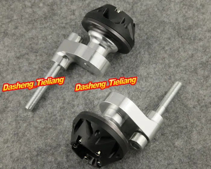 

For Suzuki 2005 2006 GSXR 1000 CNC Stator Cover Slider Frame Protector Crash 05 06, GREY Color, China Motor Spare Parts