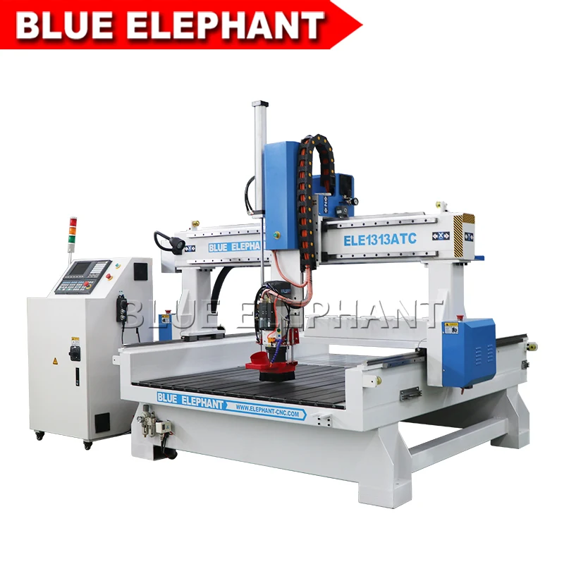 Фрезерный станок с ЧПУ Blue Elephant 1313 atc фрезерный автоматический для МДФ и фанеры