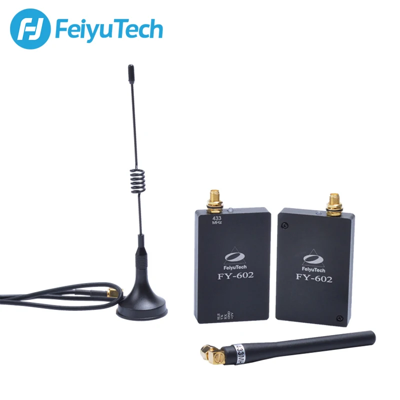 

FeiyuTech official store ! FY-602 Data Radio Control 10Km distance for real time telemetry & GCS (Ground Station Edition)