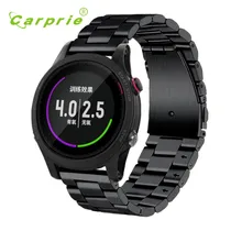 Carprie браслет из нержавеющей стали Смарт часы ремешок для Garmin Forerunner 935 17Jun30 дропшиппинг