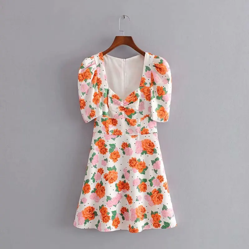 

New arrival Aviation 45-2132 Euro-American Fashion Printed Dresses