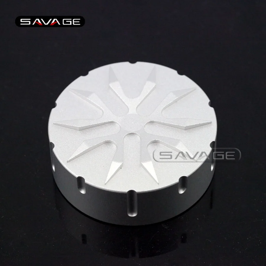 

For BMW F650GS F700GS F800GS G650GS Silver Front Brake Cylinder Fluid Reservoir Cover Cap Motorcycle Accessories CNC