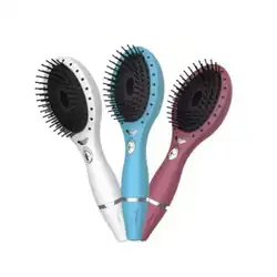 Щетка для волос быстро выпрямитель для волос расчешите волосы электрическая щетка гребень для косметики, макияж для человека Дамская Мода