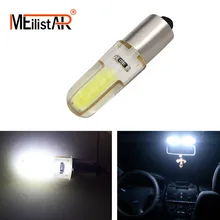 Автомобильный светодиодный 1x T11 T4W 363 BA9S COB Светодиодный силиконовый Автоматическая сигнальная лампа номерного знака автомобиля светильник Поворотная сигнальная лампа Автомобильные стояночные огни лампы двери