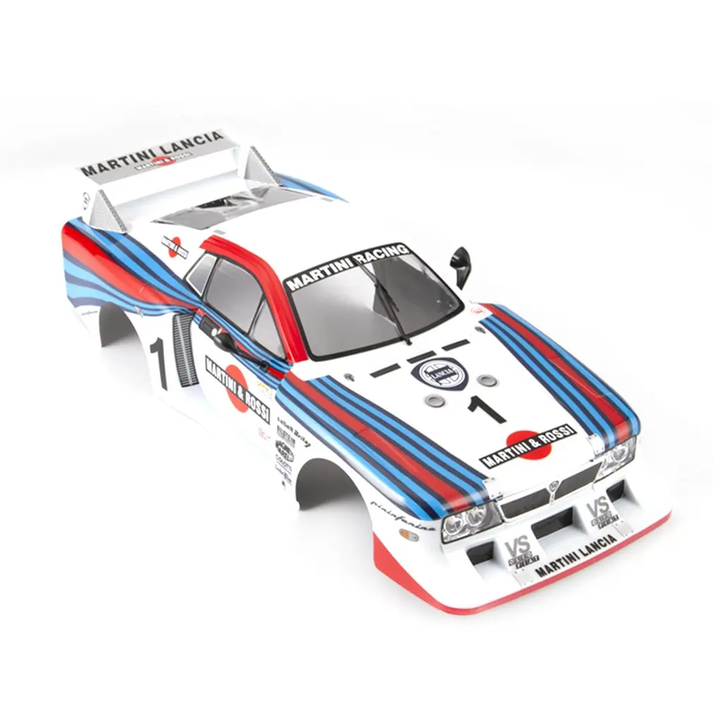 DIY Killerbody Lancia Beta Montecarlo (1981LM & 1979 Giro d'Italia) RC автомобильный корпус Корпус рамка Комплект Acce для 1/10 электрических автомобильных деталей