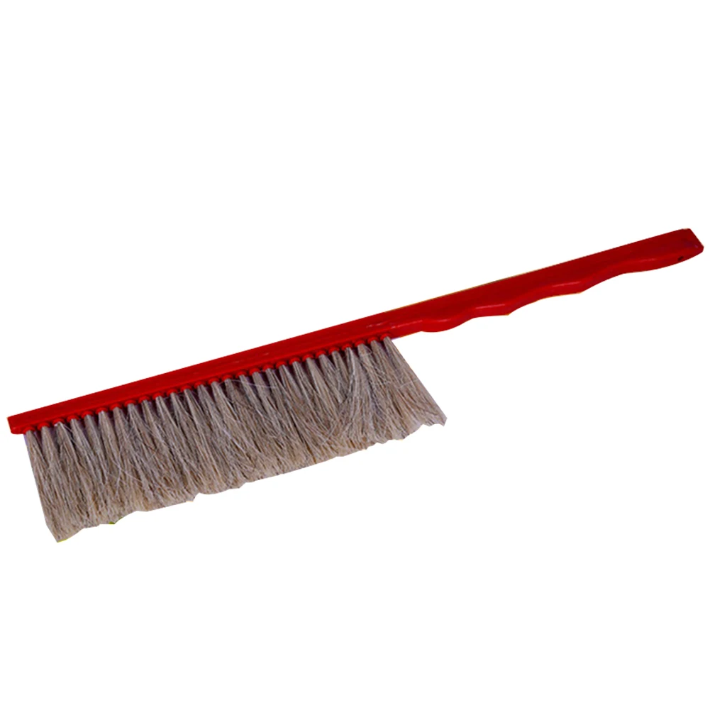 

Natural Practical Beekeeper Bristle Soft Beehive Tools Cleaning Bee Brush Useful Garden Sweep Plastic Handle