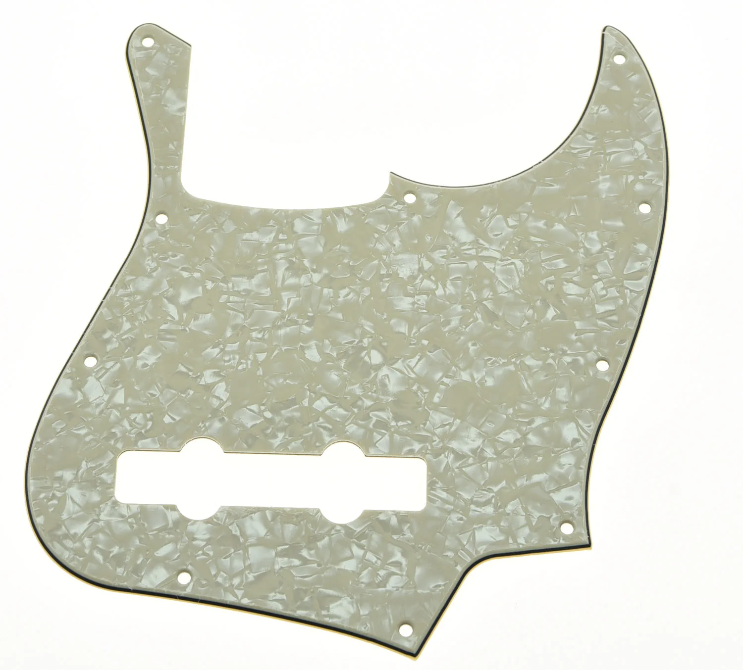 Usa Spec Aged Pearl Pick Guard 5 String Jazz J Bass Pickguard Scrach