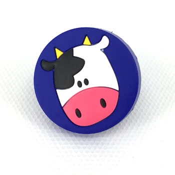 

Soft Rubber Cartoon Drawer Wardrobe Cabinet Cupboard Knobs Kids Room furniture Door Handles Pull Dia 40mm