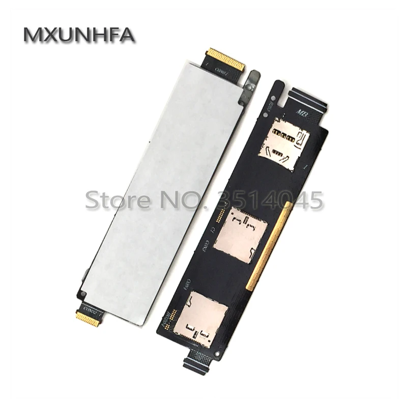 

Sim Card Slot Socket Holder Reader Flex Cable For ASUS ZenFone 4 A450CG 4.5" 5 A500CG A501CG 6 A600CG Sim Connector