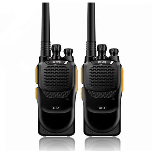 

2 PCS Baofeng GT-1 Pofung UHF 2M 400-470MHz 16CH FM Two-way Ham Hand-held Radio Walkie Talkie Better Than BF-888s