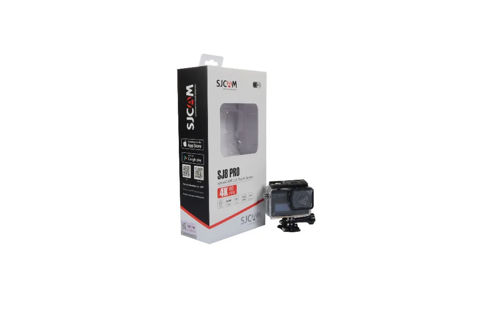 Экшн камера SJCAM SJ8 Pro Series 4K 60FPS WiFi удаленный Шлем чип Ambarella Ultra HD Экстремальный Спорт