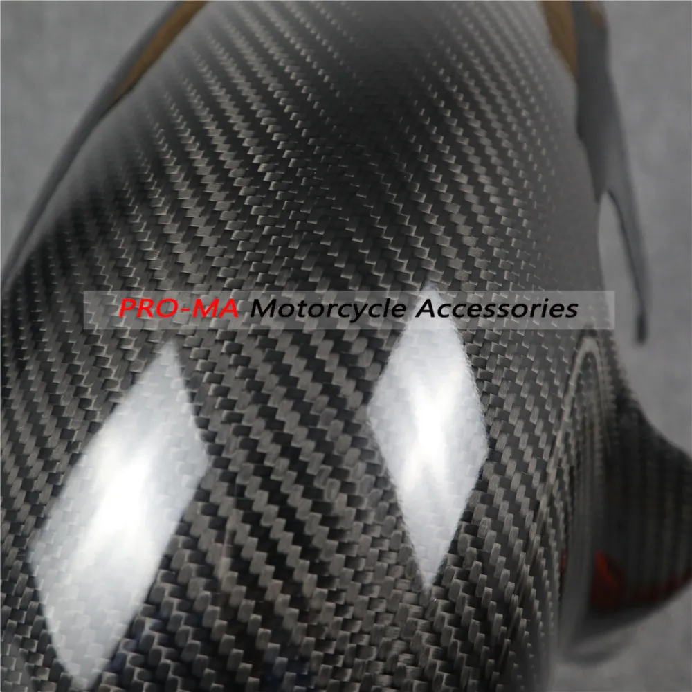 Переднее крыло из углеродного волокна для Модель Aprilia RSV Mille 1998-2003, Tuono 2002-2005 Twill глянцевая ткань