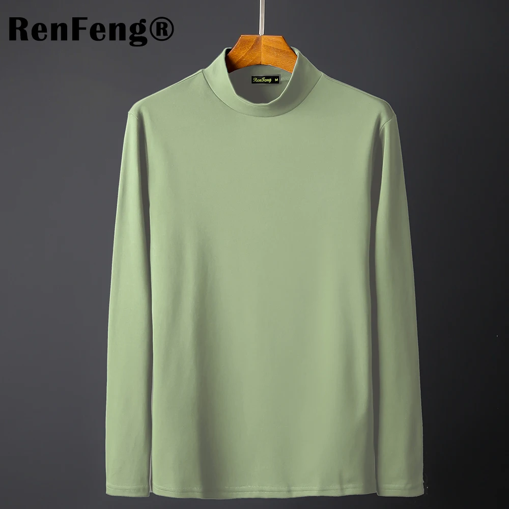 Thicken thermal undershirt underwear men's t-shirts roupas masculinas men winter Shirts man thermo underwear men warm plus size (6)